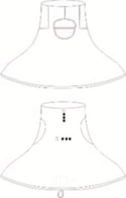 Uniform Technology Pullover Eyes Only Hood Tricot, White